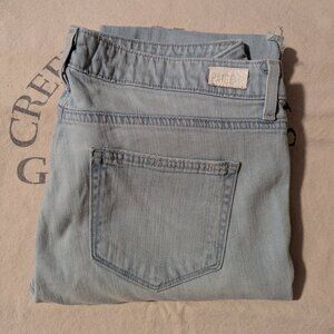 Paige Jimmy Jimmy Skinny patch Jeans